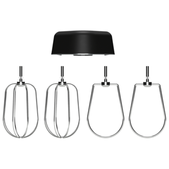 Ankarsrum Premium Beater Set vispar, 4-pack