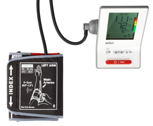 Verenpainemittari Braun Exact Fit 3 BP 6000