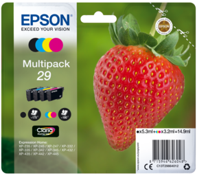 Epson 29 mustepatruuna