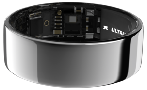 Ultrahuman Ring Air smartring, Space Silver