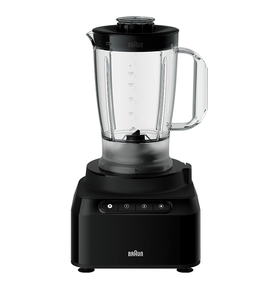 Braun PurEase matberedare / blender FP3132BK, svart