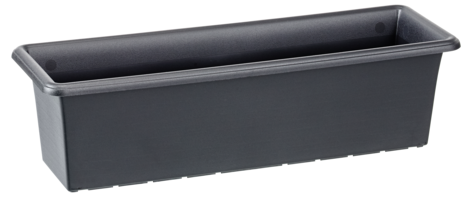 Orthex Botanica balkongkasse hengende, svart, 60 cm