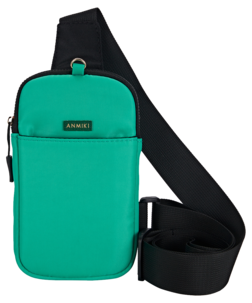 Anmiki Crossbody Chest Bag mobilväska med axelrem