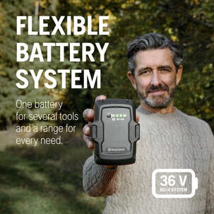 Husqvarna LB 144i batteridriven gräsklippare 1 batteri 36 V