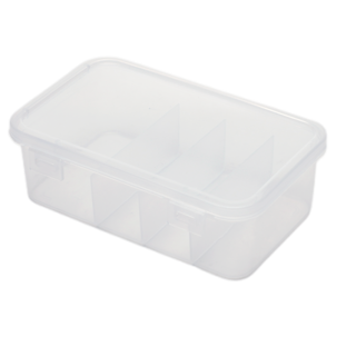 Kabelförvaringsbox i plast med lock