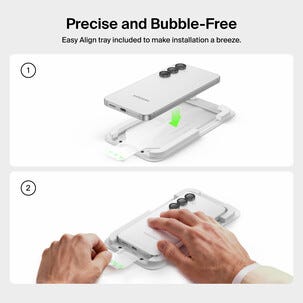 Belkin ScreenForce Titan skjermbeskytter for Galaxy S26