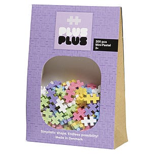 Byggbitar Plus-Plus Mini Pastel