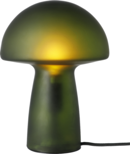 Northlight Iris bordslampa i glas, 23 cm