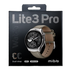 Mibro Lite 3 Pro Urheilukello GPS, 44 mm