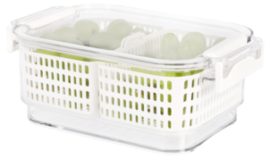 Duo Small oppbevaring grønnsaker, 0,68 l