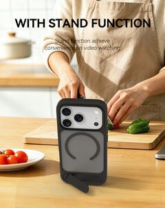 Exibel Kickstand iPhone 18 Pro / iPhone 17 Pro mobilskal med stativ