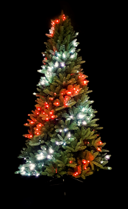 Twinkly Julgran med smart belysning, 230 cm, inomhus