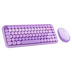 Exibel trådlöst tangentbord och mus, set för barn