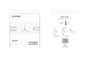 Tarvikesarja robotti-imuriin Ecovacs DR98-KTA