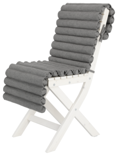 Sittdyna utomhus, 118 x 38 cm