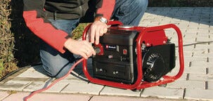Einhell TC-PG 10/E5 lite strømaggregat bensin, 680 W