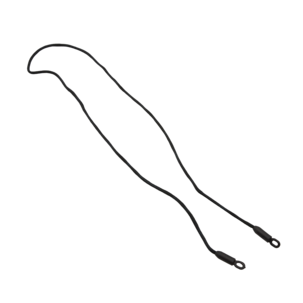Glasögonsnöre svart