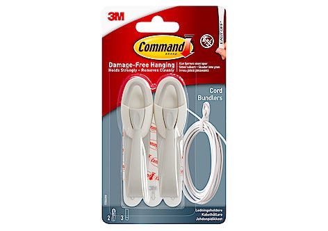 Command Kaapelipidike, 2 kpl