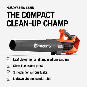 Husqvarna 122iB batteridriven lövblås, 36 V