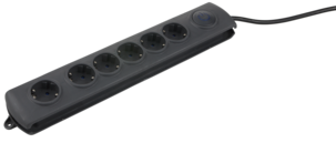 Grenuttak med fotstrømbryter