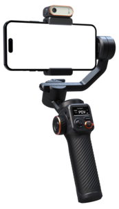 Hohem iSteady M6 gimbalsett med magnetisk utfyllingslys