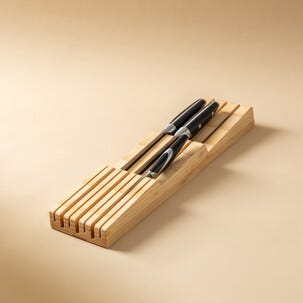 Knivförvaring låda, bambu, FSC