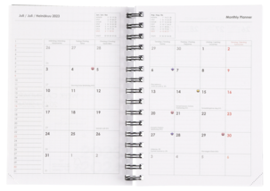 Ukekalender 2023 / 2024 A5