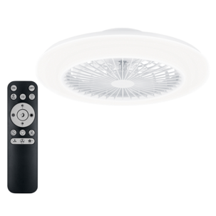 Philips Amigo Kattotuuletin, LED-valaisin, valkoinen, himmennettävä