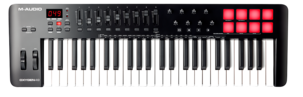 USB-kontroller, Keyboard M-Audio Oxygen 49 MKV