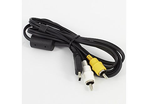 A/V-kabel EMC-3A