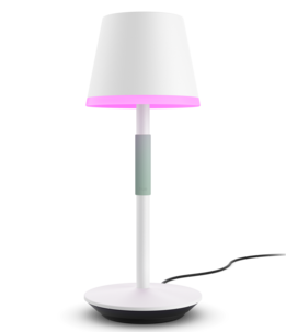 Philips Hue WCA Go Kannettava pöytävalaisin metallia, 35 cm