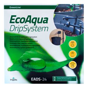 GreenLine automatisk dryppvanningssystem 24-pack