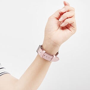 Anmiki Apple Watch klokkereim 40 og 41 mm, skinnimitasjon