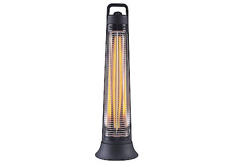 Fristående infravärmare med timer, 900 W