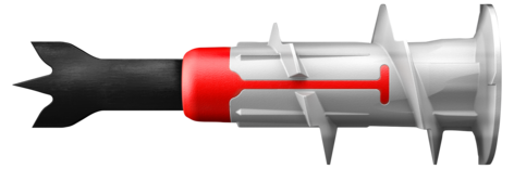 Fischer DuoBlade K NV Kipsitulppa ilman ruuvia, 10 kpl