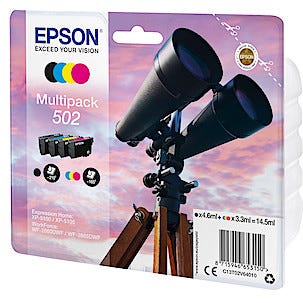 Epson 502 Binocular Mustepatruuna