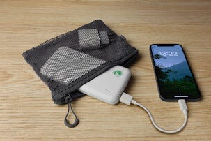 Deltaco Powerbank 10 000 mAh, 2 x USB-A