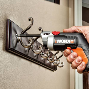 Worx XTD WX252 skrutrekker
