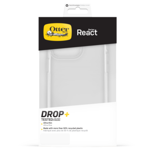 Mobildeksel iPhone 15 Pro Max, Otterbox React Clear