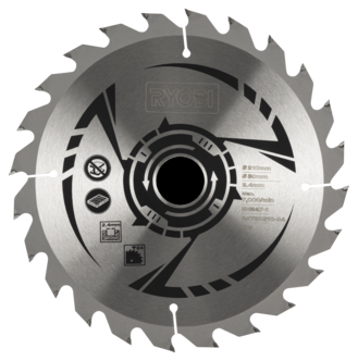 Ryobi RATSB210-24 sågklinga 210 x 30 mm 24 T