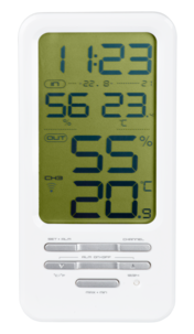 Hygrometer/termometer