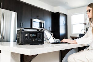 EcoFlow River 600 Kannettava latausasema / virtalähde