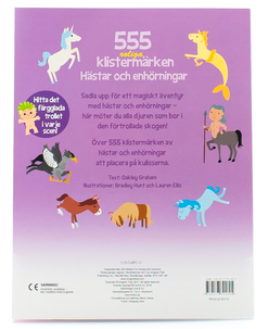 Klistermärken Hästar och enhörningar