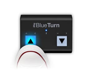 iRig BlueTurn Page Turner Langaton sivunkääntäjä, kaukosäädin