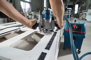 Bosch GAS 25 L SFC Professional Grovstøvsuger