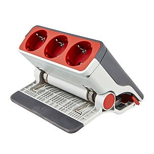 3-vägs grenuttag med klämfäste