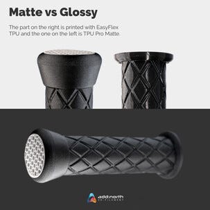 Addnorth TPU Pro Matte Filament 85A svart 1,75 mm, 1 kg