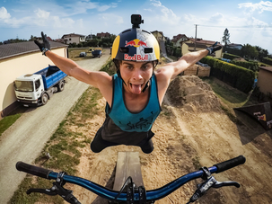 GoPro Helmet Front and Side Mount hjelmfeste