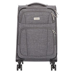 Resväskor 2-pack Asaklitt, grå