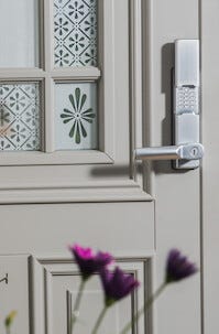 EasyCode, elektronisk lås til ytterdør